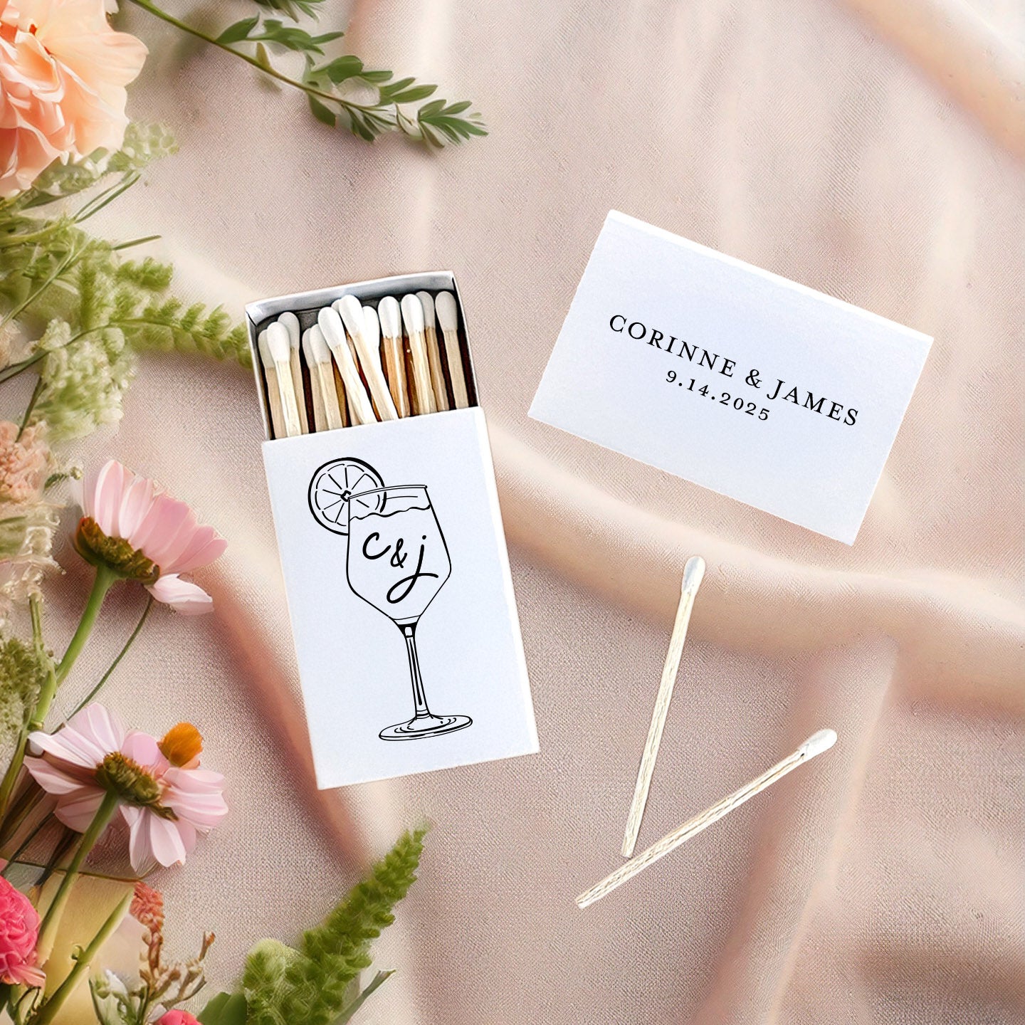 Aperol Spritz Matchboxes