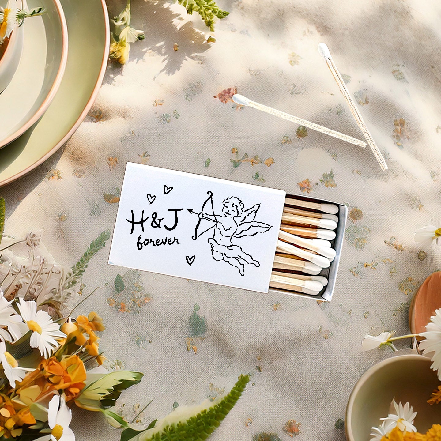 Cupid Matchboxes