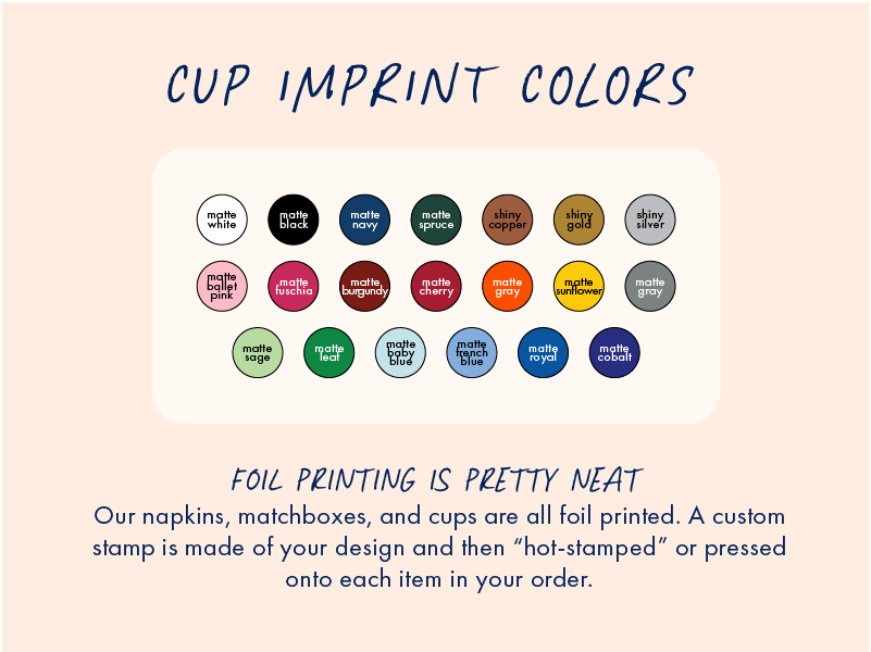 Customizable NYC Taxi Cab Frosted Cups