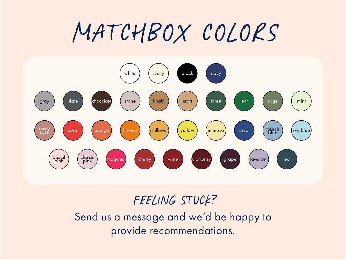 Custom Whimsical Nautical Icons Matchboxes | Wedding Bachelorette | Personalized | Bach Party Shower | Rehearsal Dinner Night Before Match