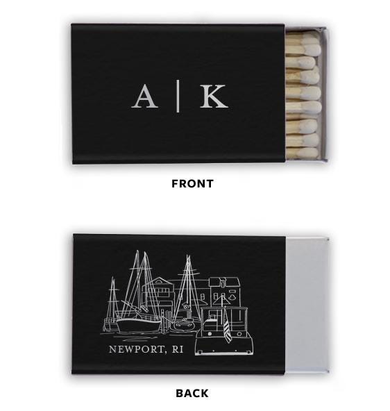 Fully Custom Matchboxes