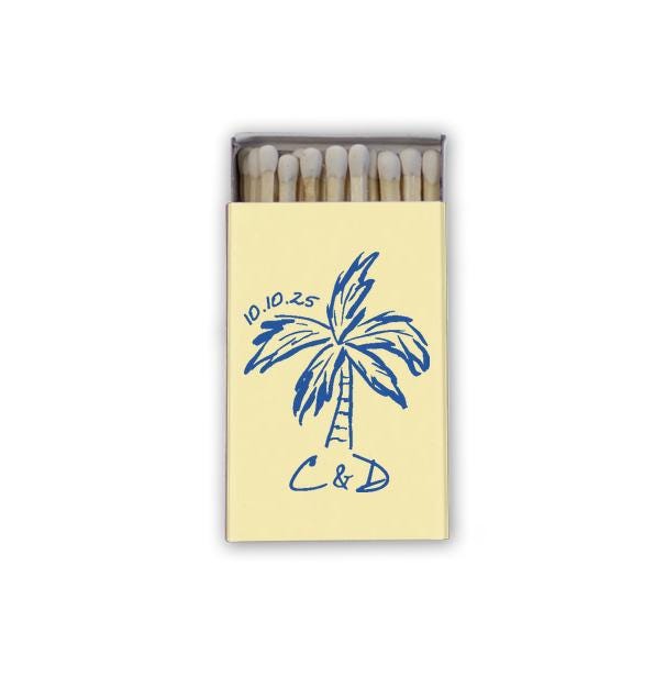 Palm Tree Matchboxes