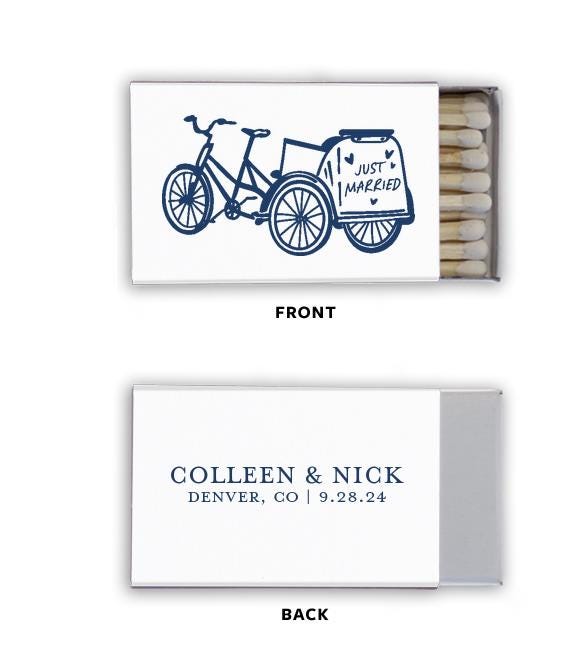 Fully Custom Matchboxes