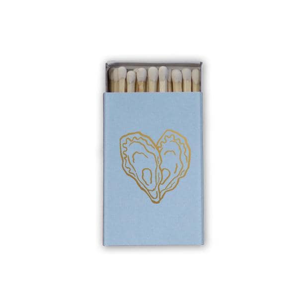 Oyster Heart Matchboxes