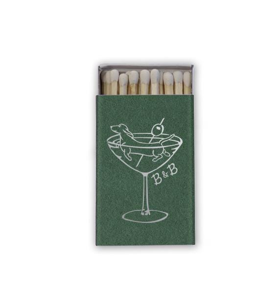 Dachshund Swimming Matchboxes