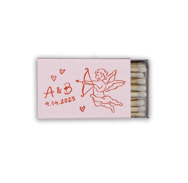 Cupid Matchboxes
