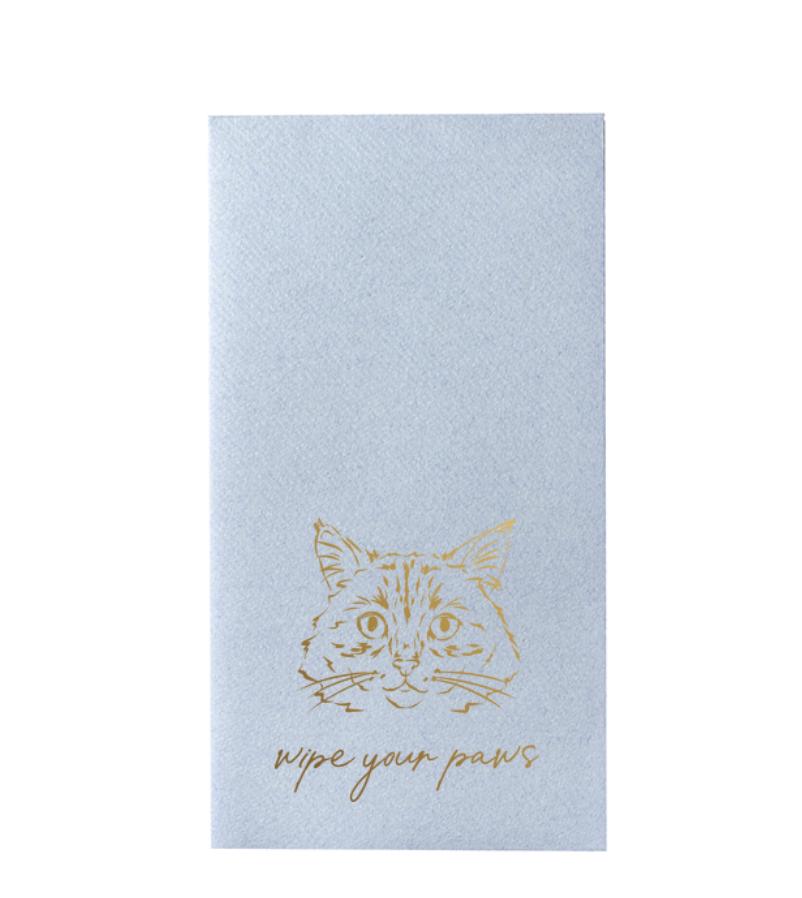 Pet Wipe Your Paws Guest Towel Napkin