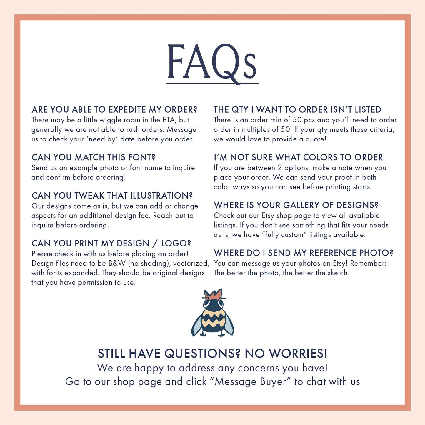 Anchor Crest Custom Wedding Guest Towel Napkins: Personalized Foil Print