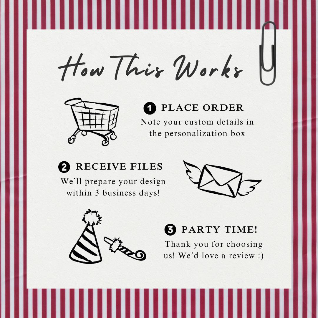 Martini Couple Custom Digital File, For Wedding Signage, Stationery and Party Wares, Printable Artwork