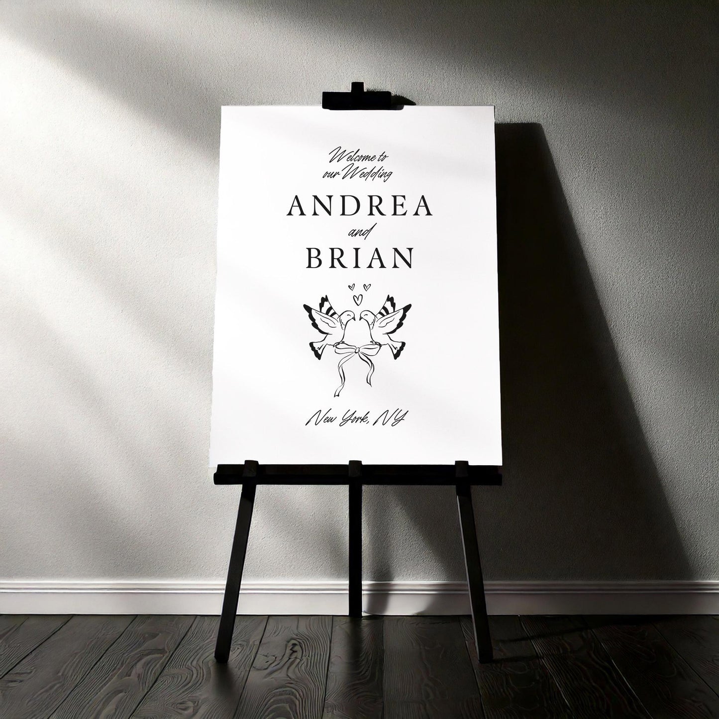 NYC Wedding Illustrations: Hand-Drawn Icon Bundle
