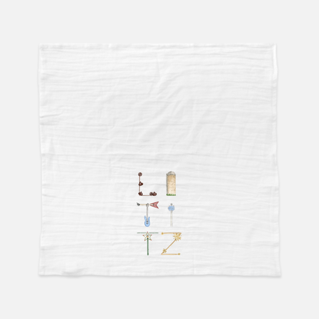 Lititz Tea Towel