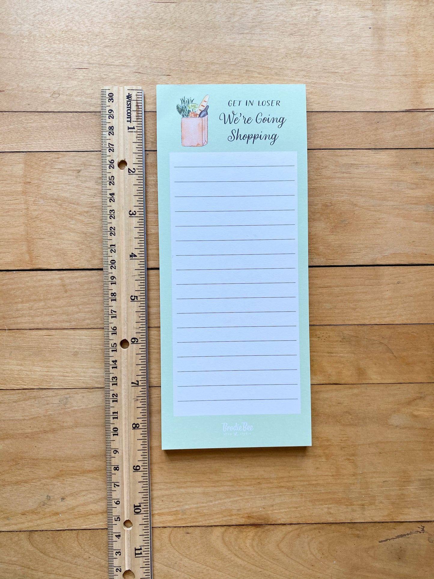 (Get in Loser) We're Going Shopping List