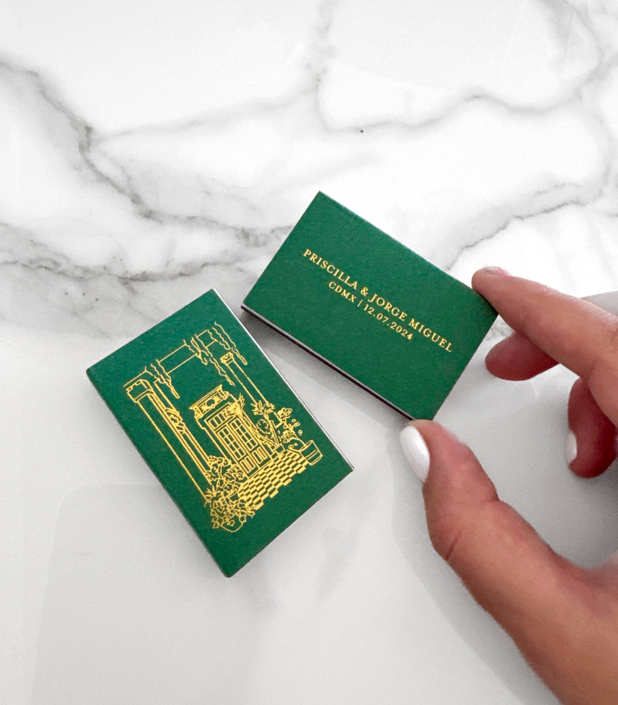 Customizable Venue Matchboxes