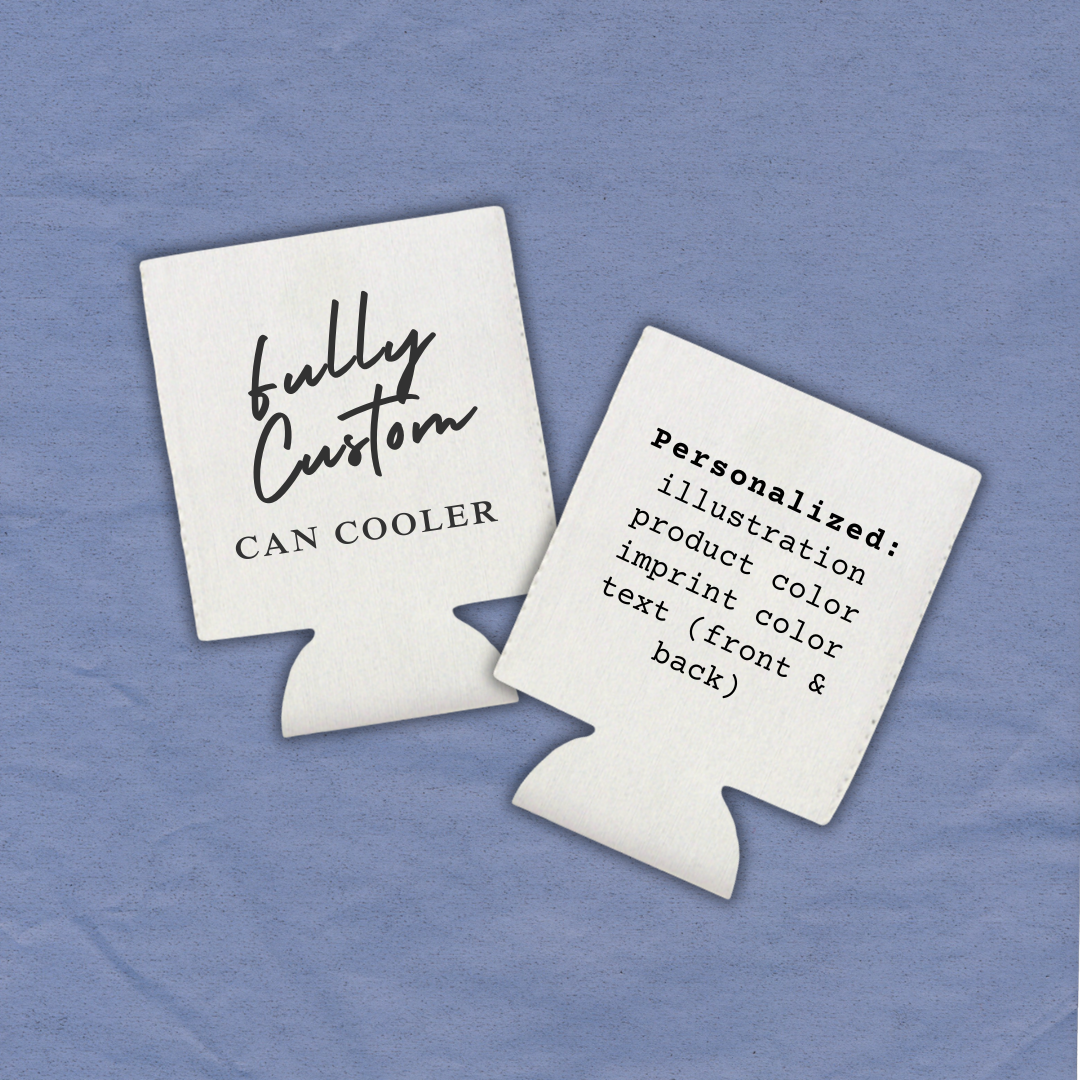 Can Cooler with Fully Custom Design