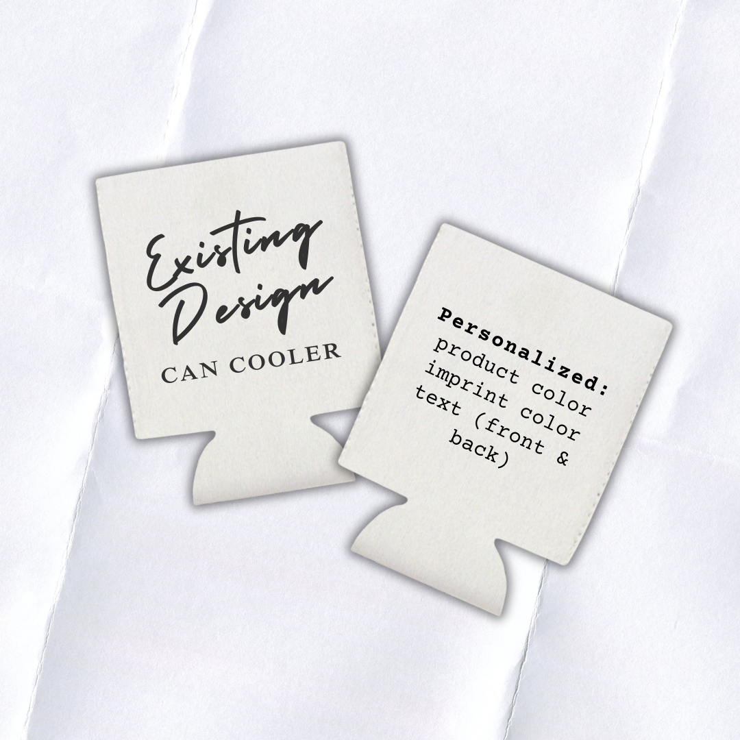 Can Cooler with Existing Design