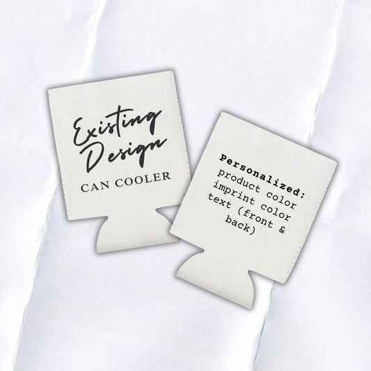 Can Cooler with Existing Design