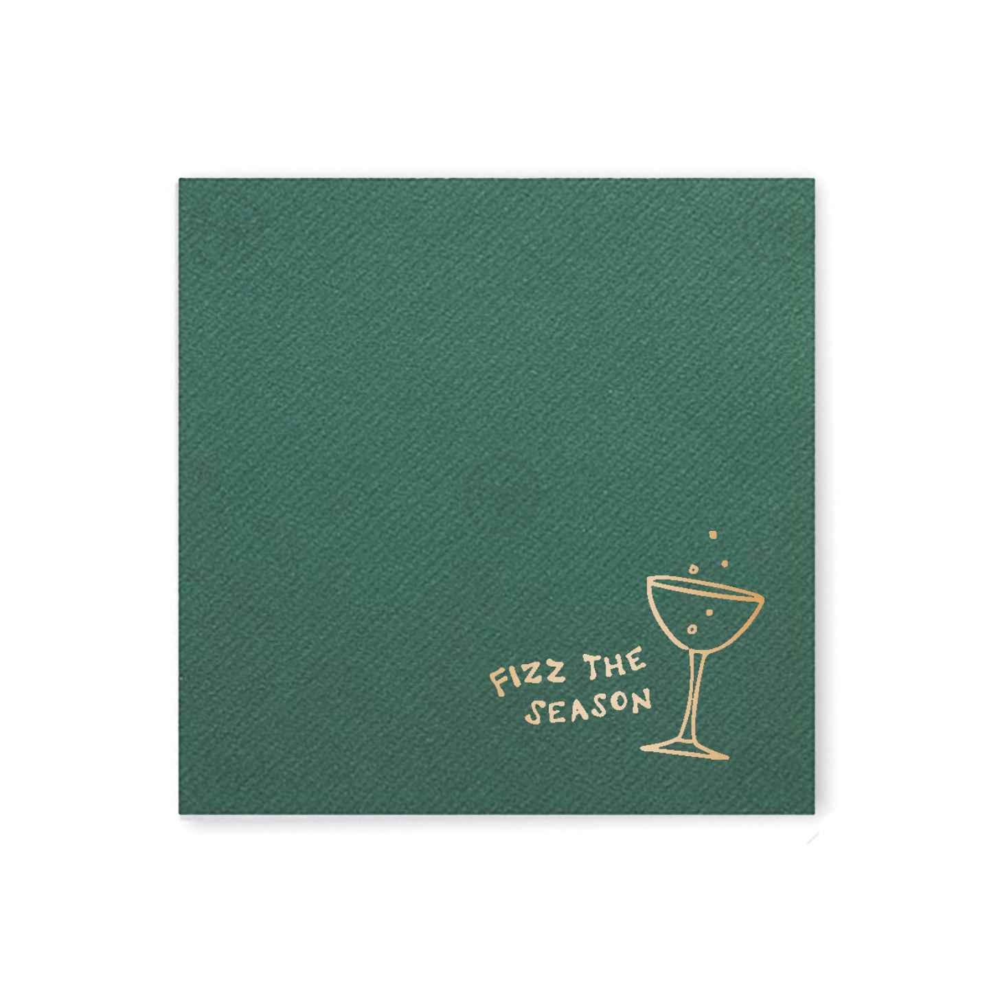 Fizz The Season Cocktail Napkin Set