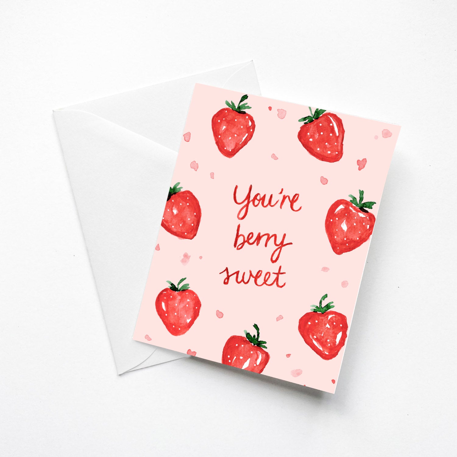 You're Berry Sweet Card