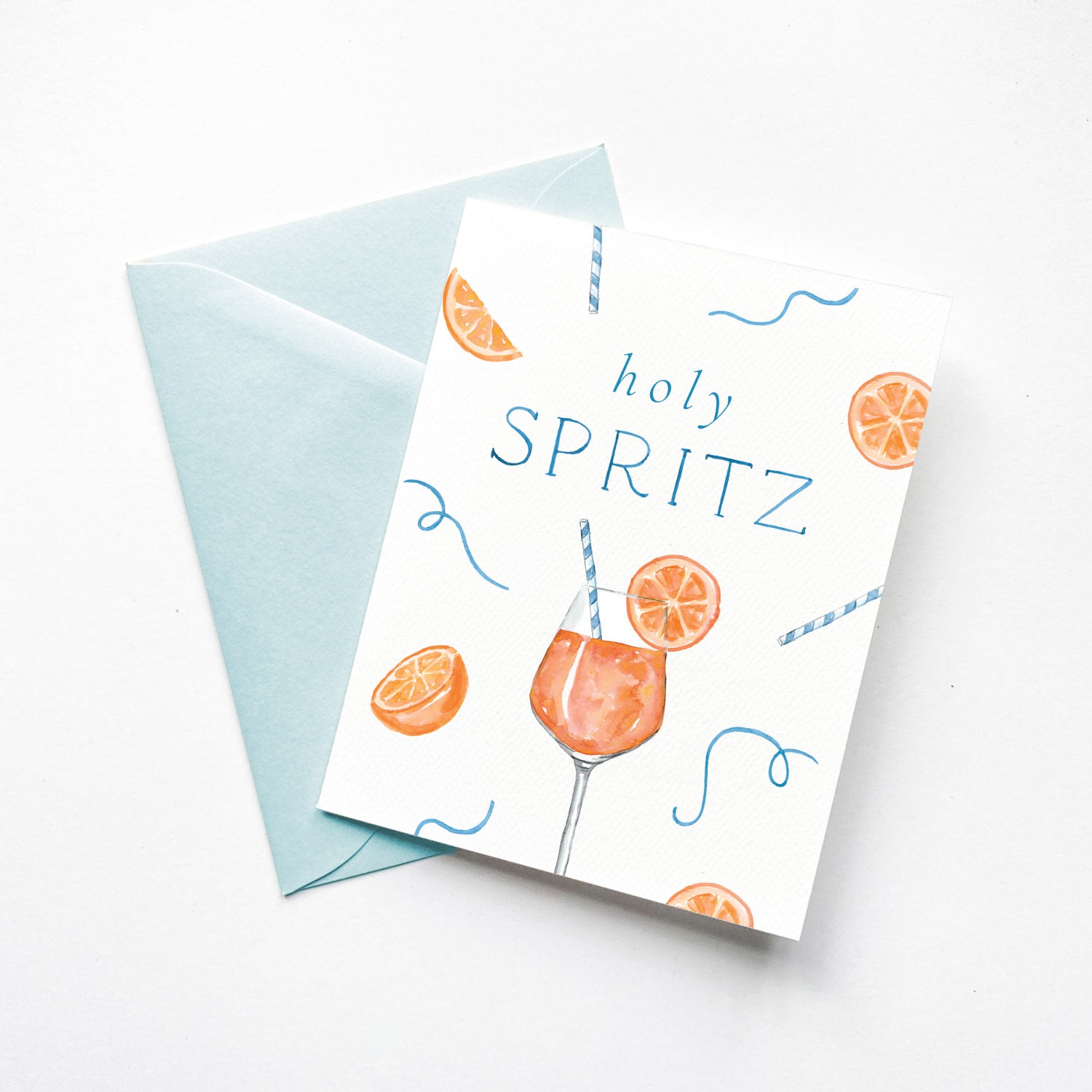 Holy Spritz Aperol Card