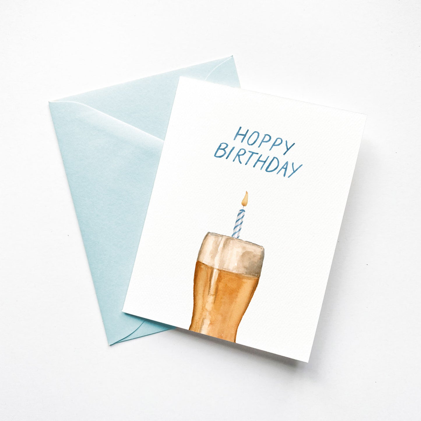 Hoppy Birthday Beer Card