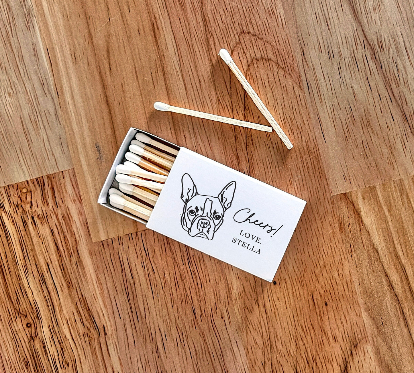 Customizable Pet Matchboxes