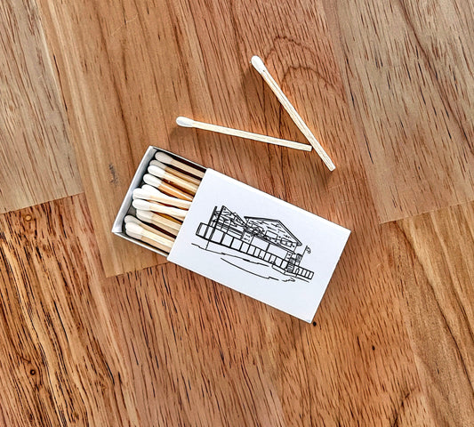 Customizable Venue Matchboxes