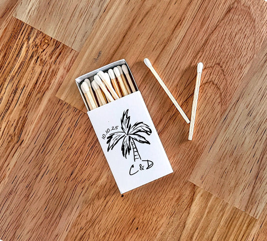 Custom Palm Tree | Wedding | Bachelorette | Personalized | Party | Bridal Shower | Rehearsal Dinner Night Before | Beach Wedding Nautical