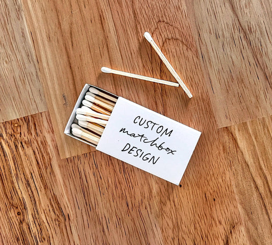 Fully Custom Matchboxes