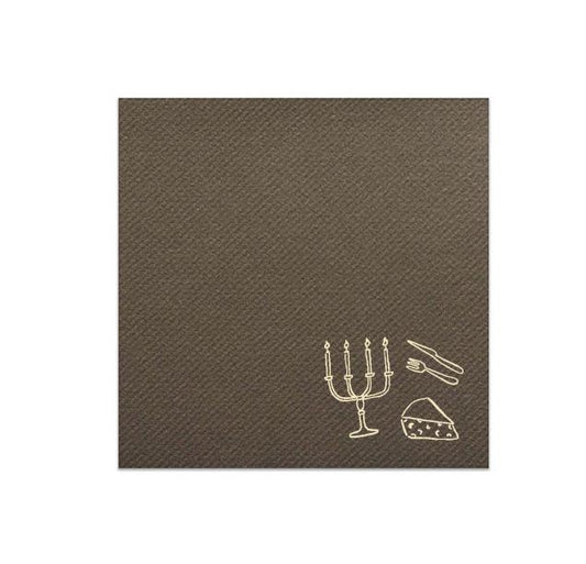 Whimsical Dinner Party Cocktail Napkin Set