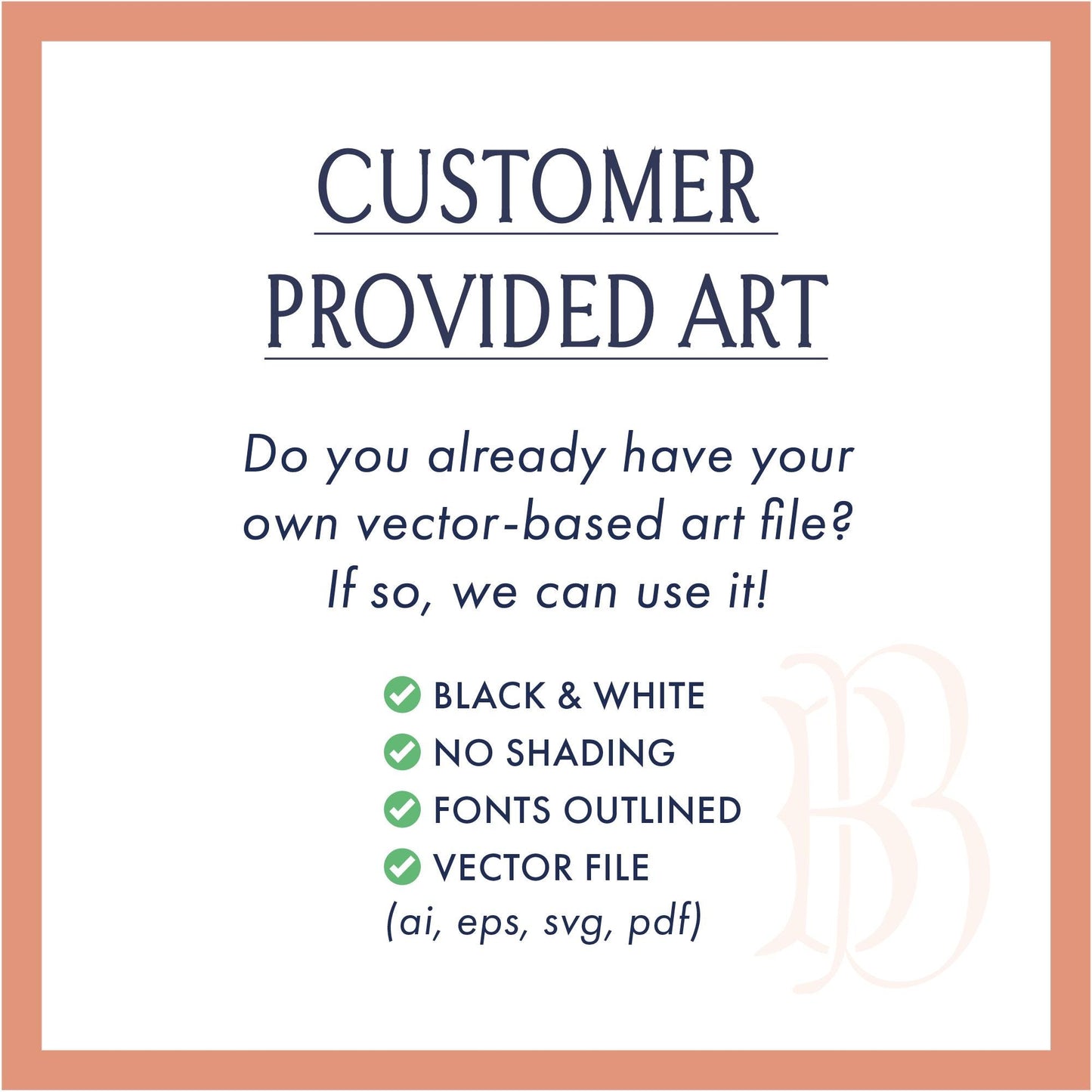 Venue Illustration Guest Towel Napkin