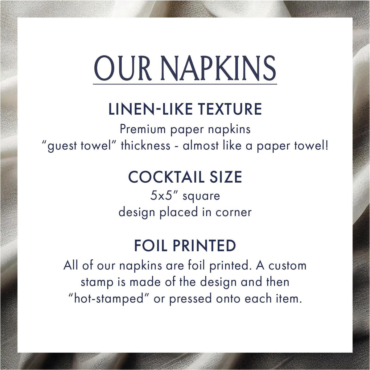 Tipsy Snowman Cocktail Napkin Set 30 Pieces