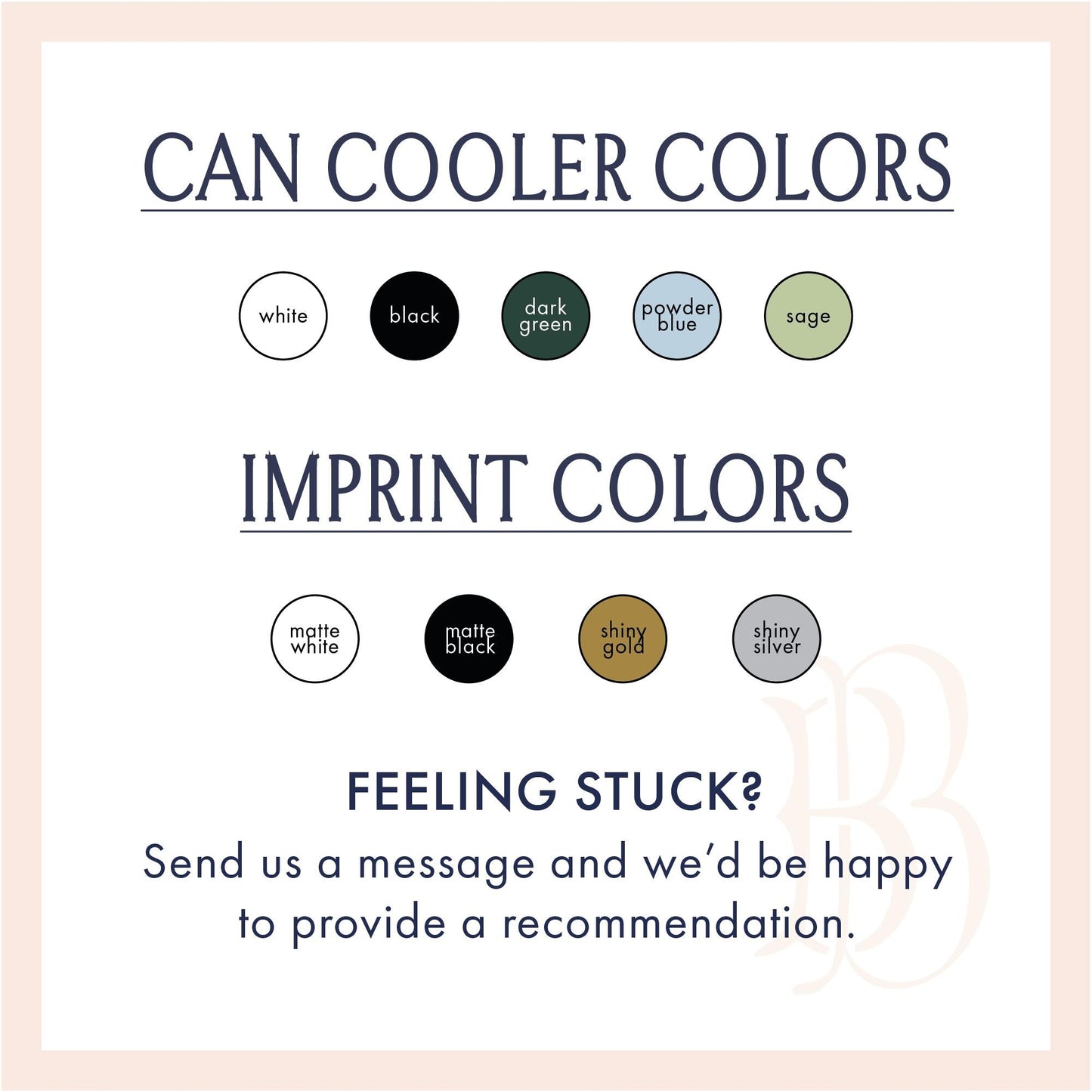 Kissing Fish Can Cooler: Coastal Wedding, Nautical Bachelorette