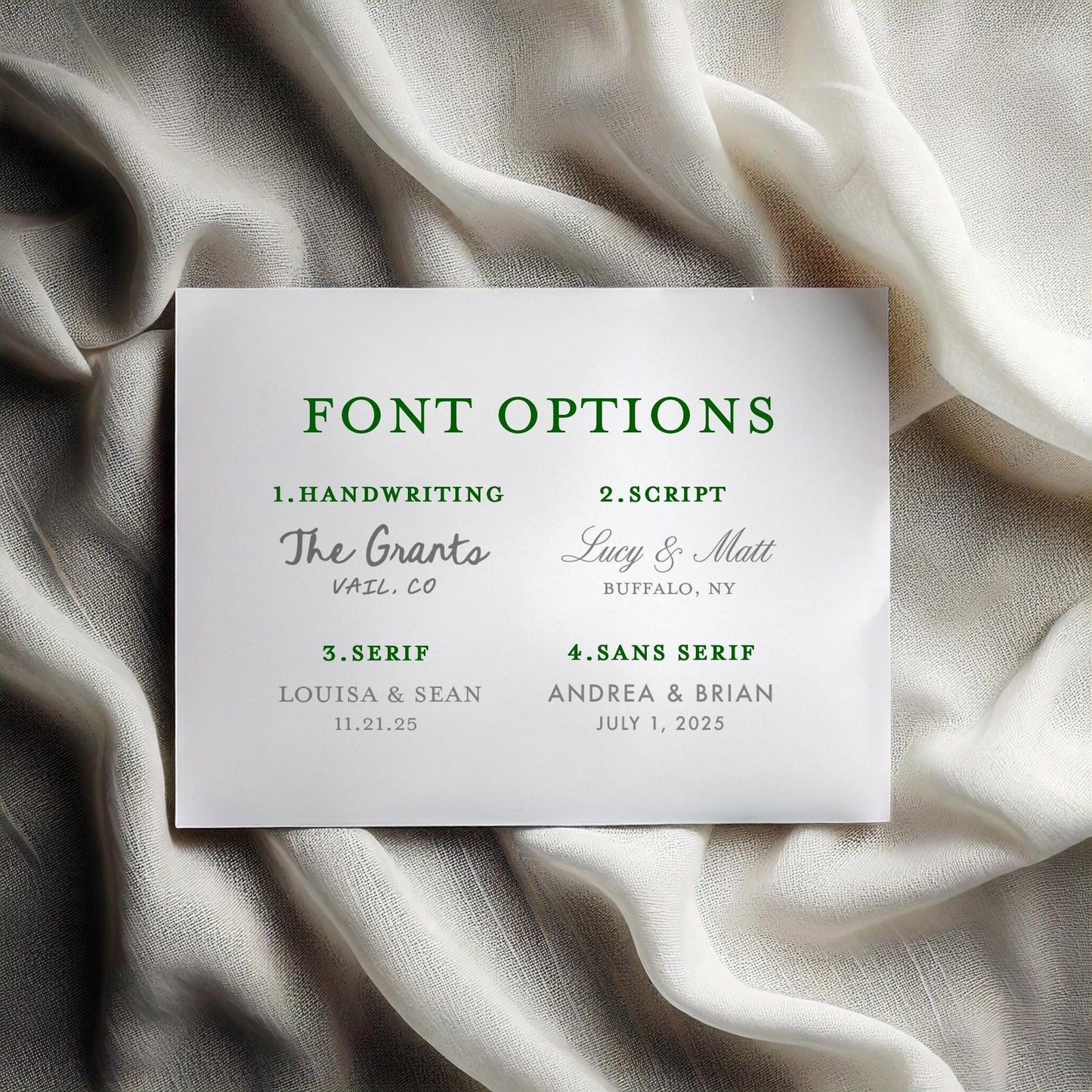 Getaway Golf Cart Paper Coasters: Foil Printed Whimsical Wedding Party Favors