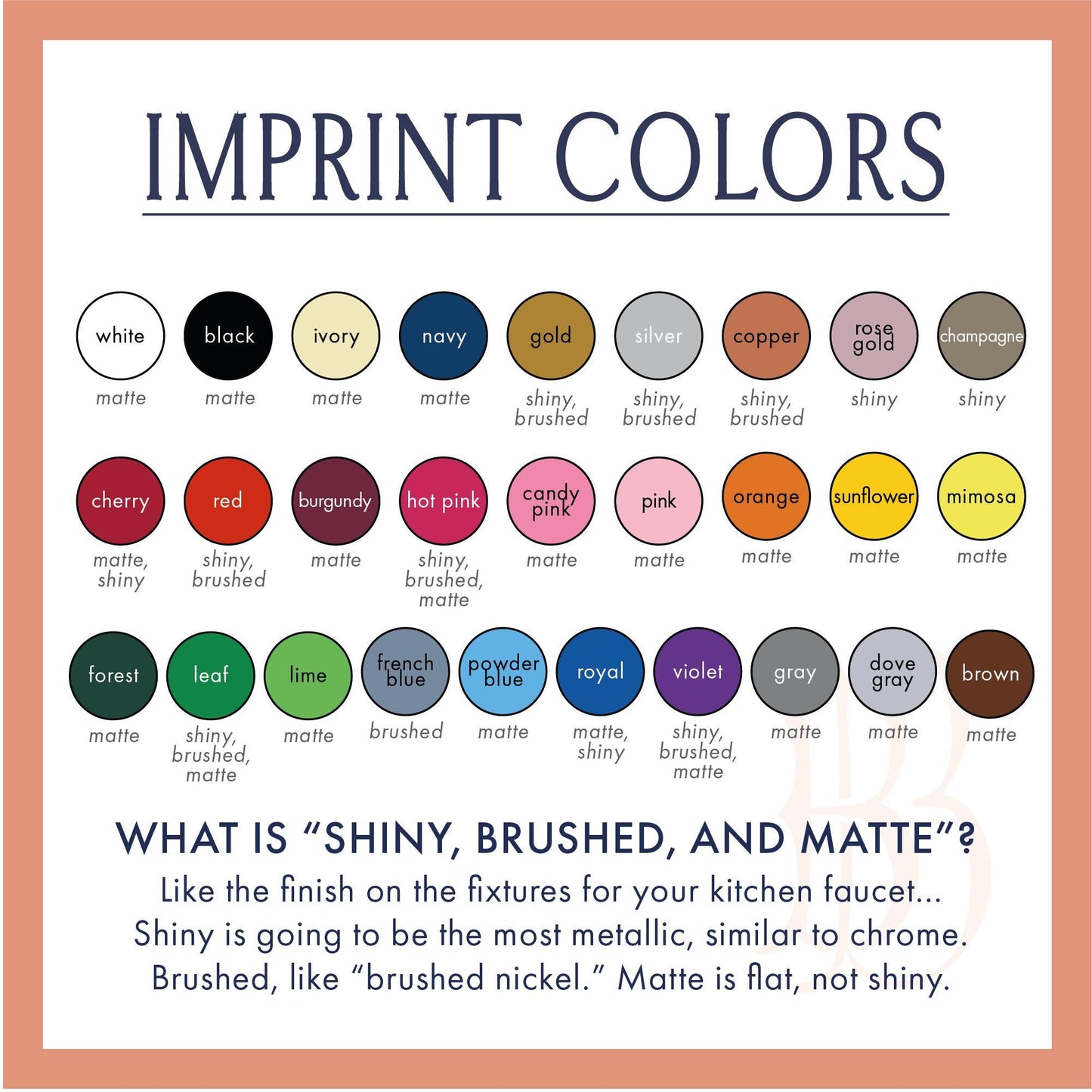 Getaway Golf Cart Paper Coasters: Foil Printed Whimsical Wedding Party Favors