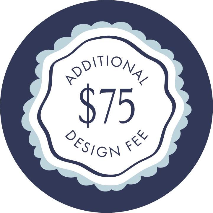Additional Design Fee