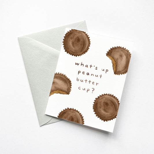 Peanut Butter Cup Card