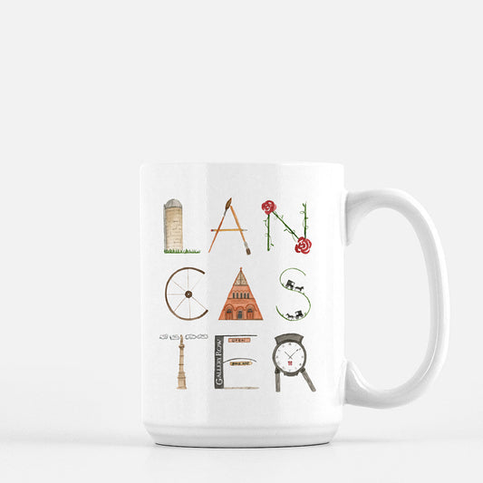 Lancaster Letter Mug