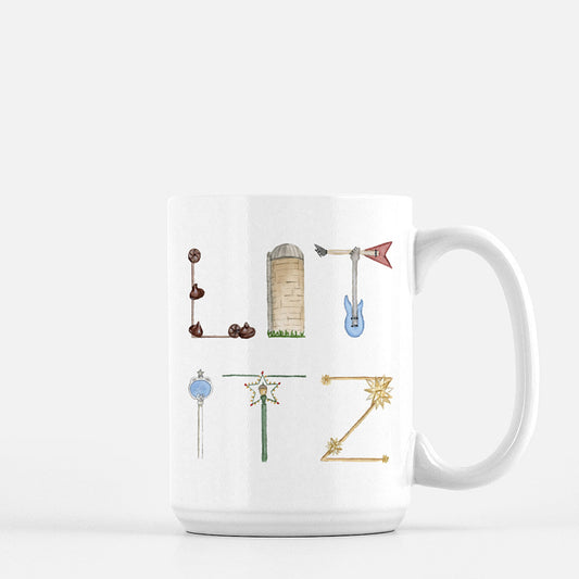 Lititz Letter Mug