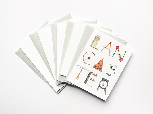 Lancaster Letter Note Card Set