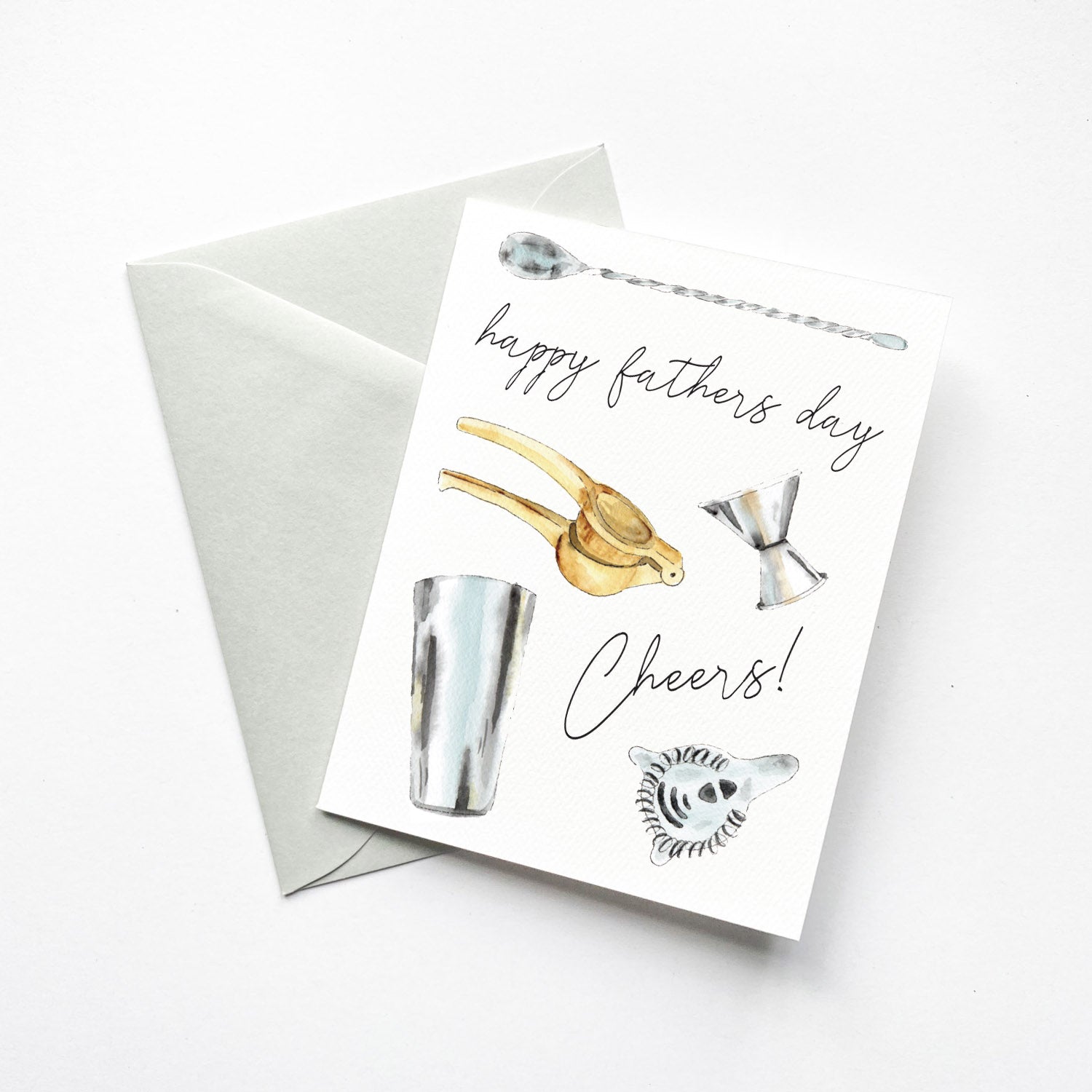 Cheers! Father's Day Card