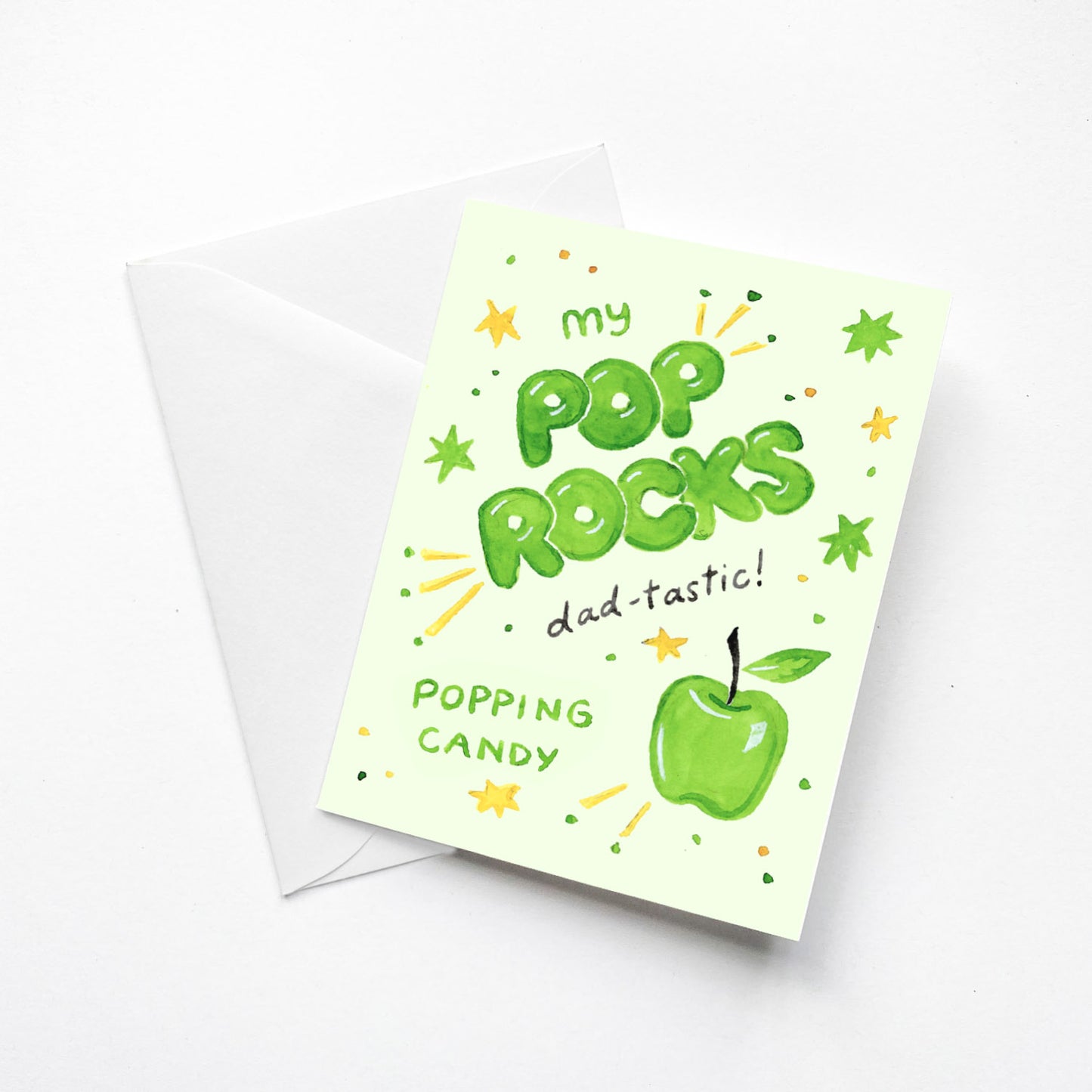 My Pop Rocks! Father's Day Card