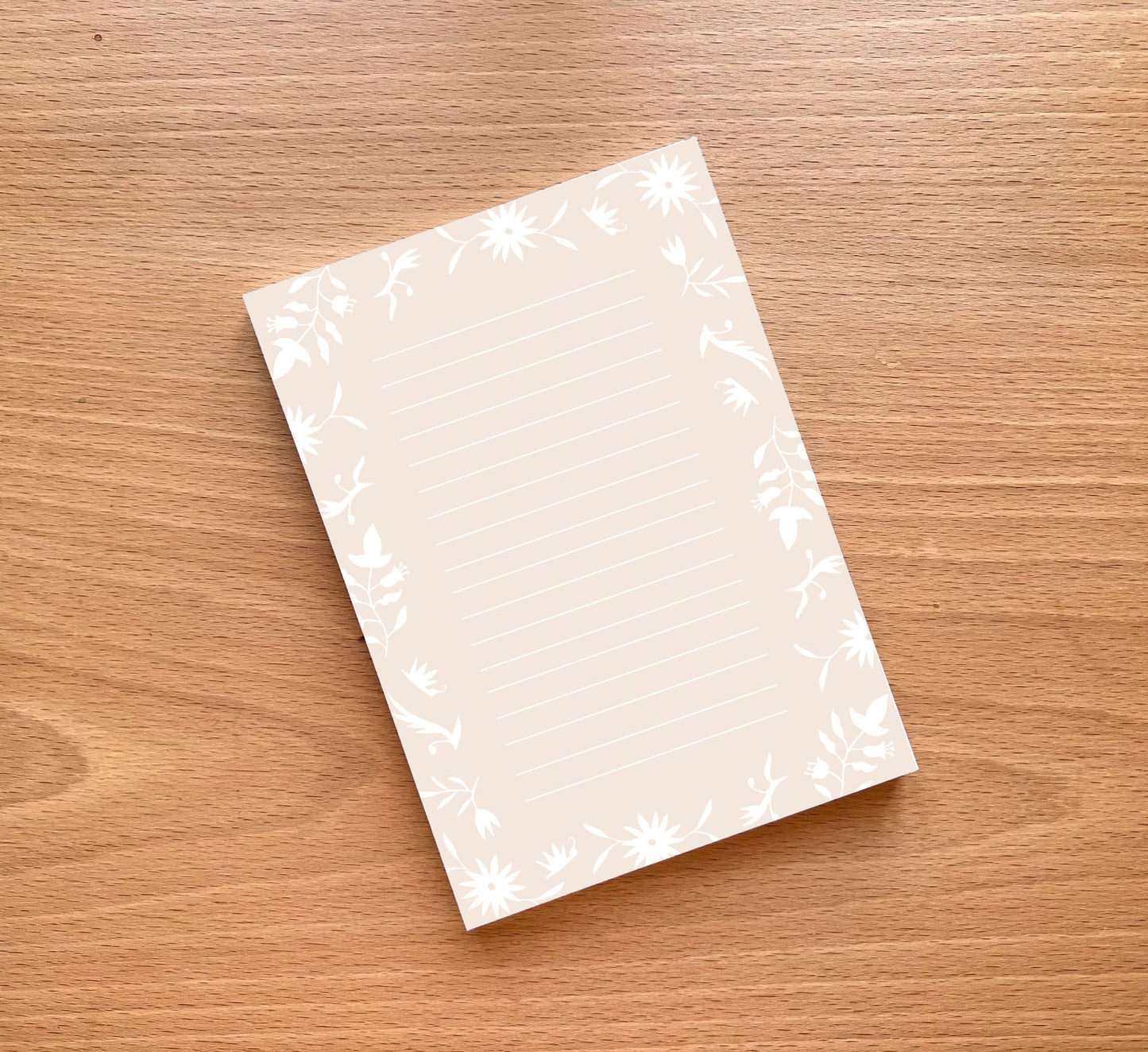 Otomi Border Notepad