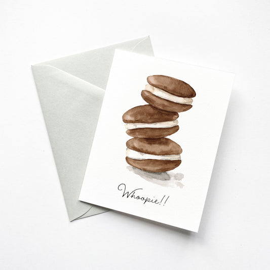 Whoopie Pie Card