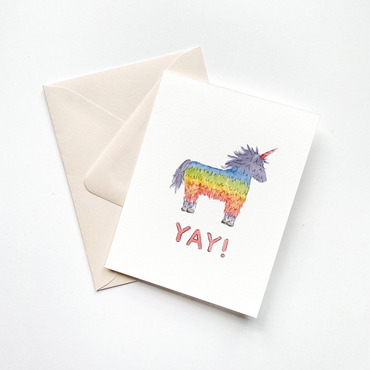 Yay! Piñata Card